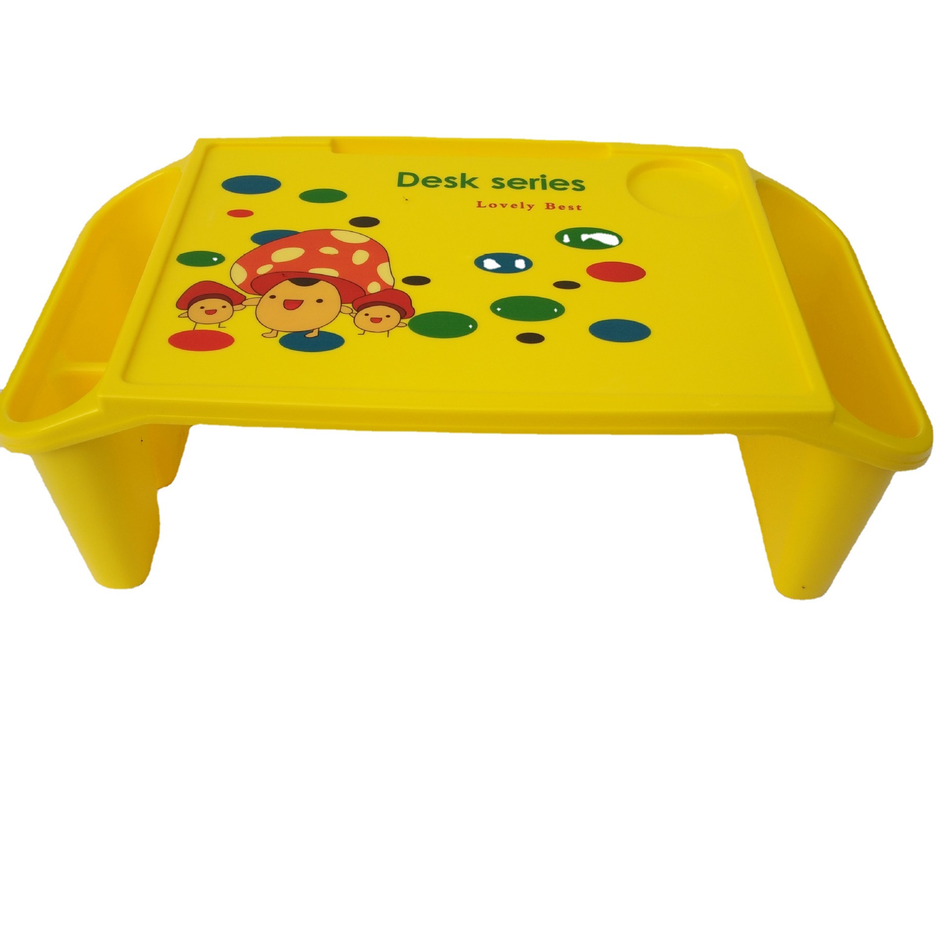 Children's Lazy Desk Plastic Children's Study Table Adult Bed Laptop Table Baby Plastic Table