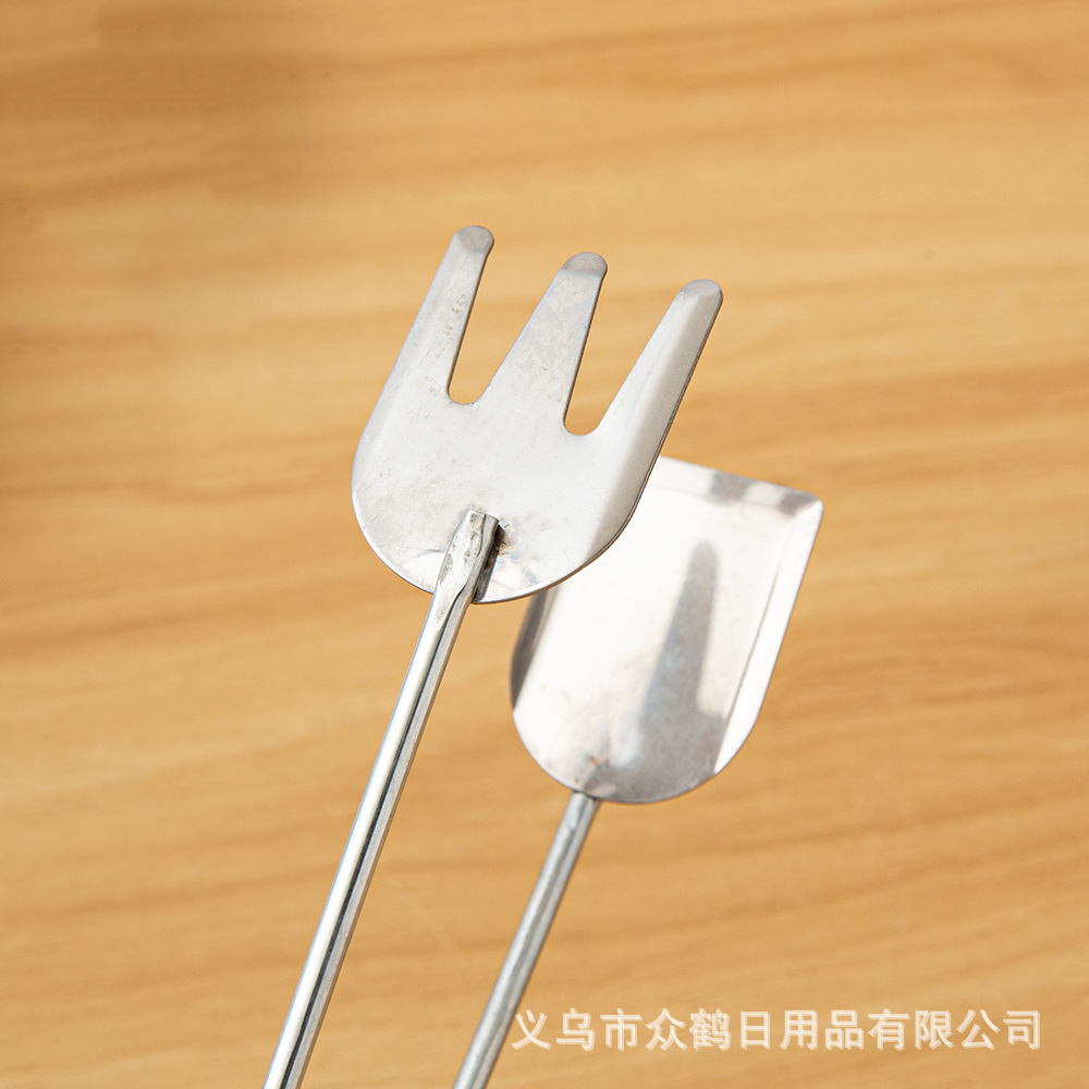 Charcoal Barbecue Clip Charcoal Clip Carbon Clip Multifunctional Food Clip Food Clip Charcoal Fire Tongs Special Tool Accessories Kitchen