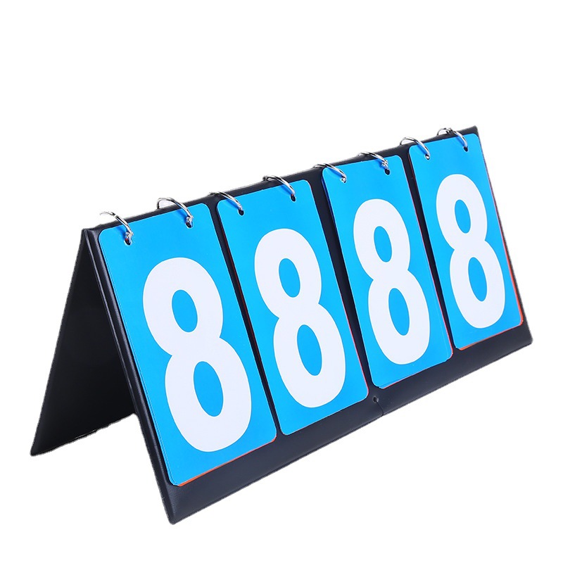 Factory sales scoreboard leather scoreboard F04 four-digit scoreboard multi-sports scoreboard