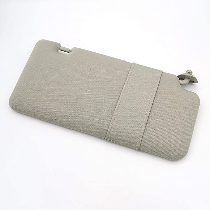 Sun visor with vanity mirror suitable for Nissan Tiida 2005-2010 left 4001044723207