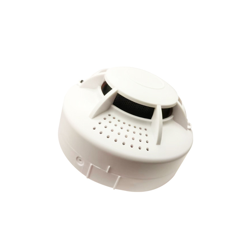 Smoke Alarm Dg822 Independent Photoelectric Smoke Fire Detection Alarm Wireless Commercial Smoke Alarm