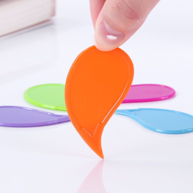 Large/Small Plastic Water Drop Express Box Opener Express Package Box Opening Artifact Cut Tape to Make Logo