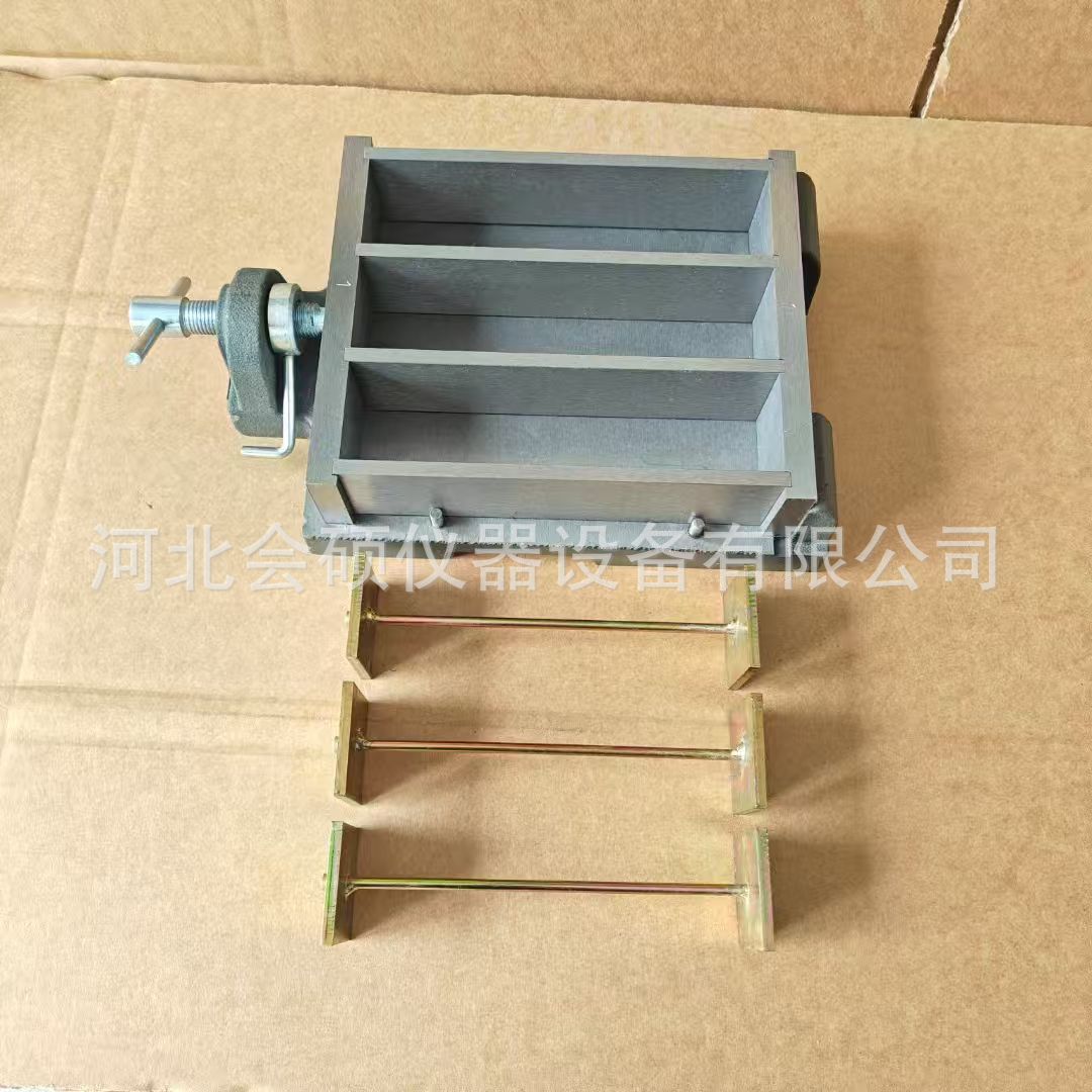 Vertical Restrictor Concrete Cement Mortar Restrictive Expansion Shrinkage Instrument Size Skeleton 158 Ratio Length Meter Grouting
