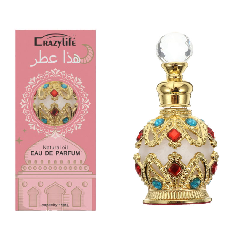 Crazylife Cross-border Middle East Arabia Dubai Light ZHEN My Perfume Ladies Fragrance Essential Oil 15ml