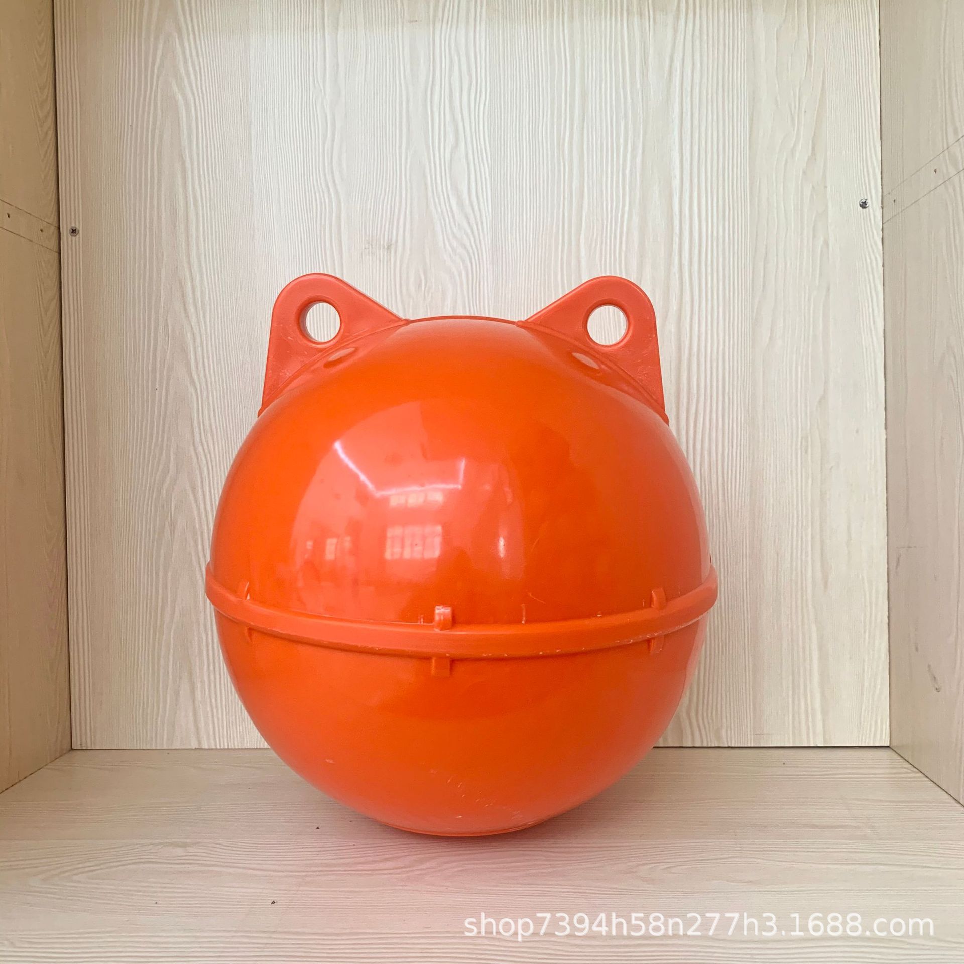 Double Fish Double Ear Hard Abs Plastic Float Fishing Net Water Float Channel Buoy Aquaculture Water Gate Sewage Barrier