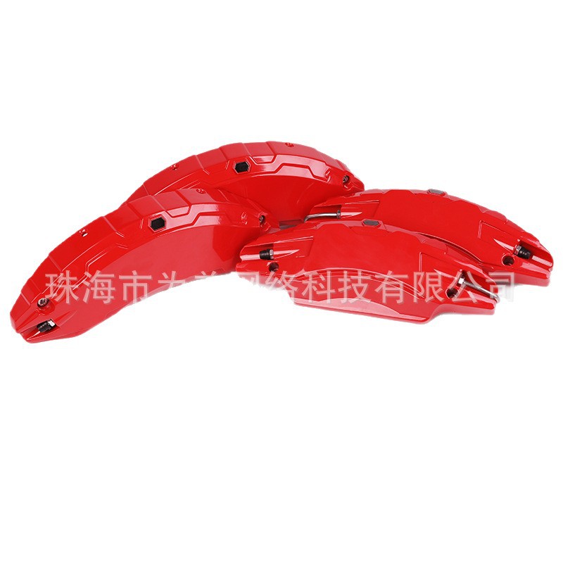 Suitable for the New Tesla Model 3/Y Brake Caliper Cover Modified Special Aluminum Alloy Wheel Caliper Cover