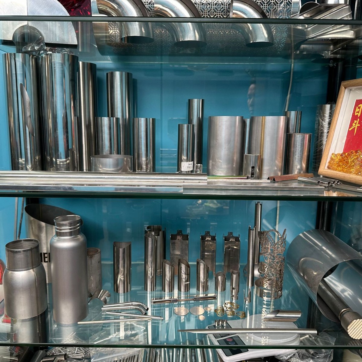 304 Stainless Steel Pipe Products Mirror Brushed Stainless Steel Round Pipe Hardware Pipe Fittings Processing 201 Stainless Steel Pipe Processing