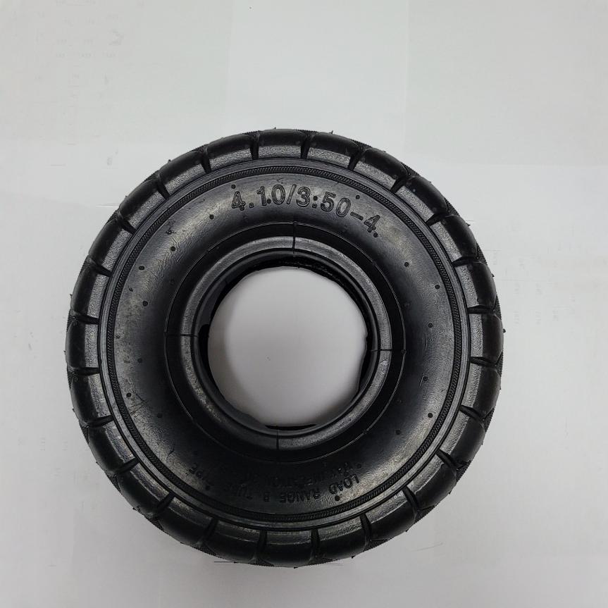 Special price thickened 410/350-4 trolley tire 10 inch universal wheel tiger trolley human tool cart