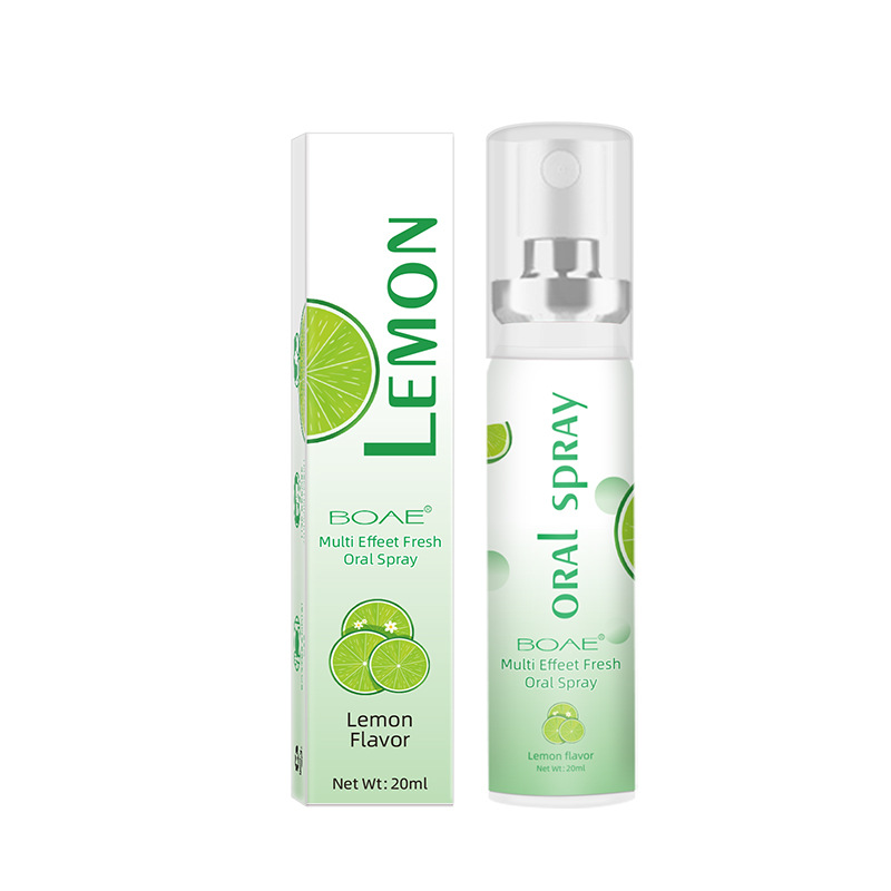 BOAE oral freshener oral care portable oral spray fresh breath mint flavor mouth spray wholesale