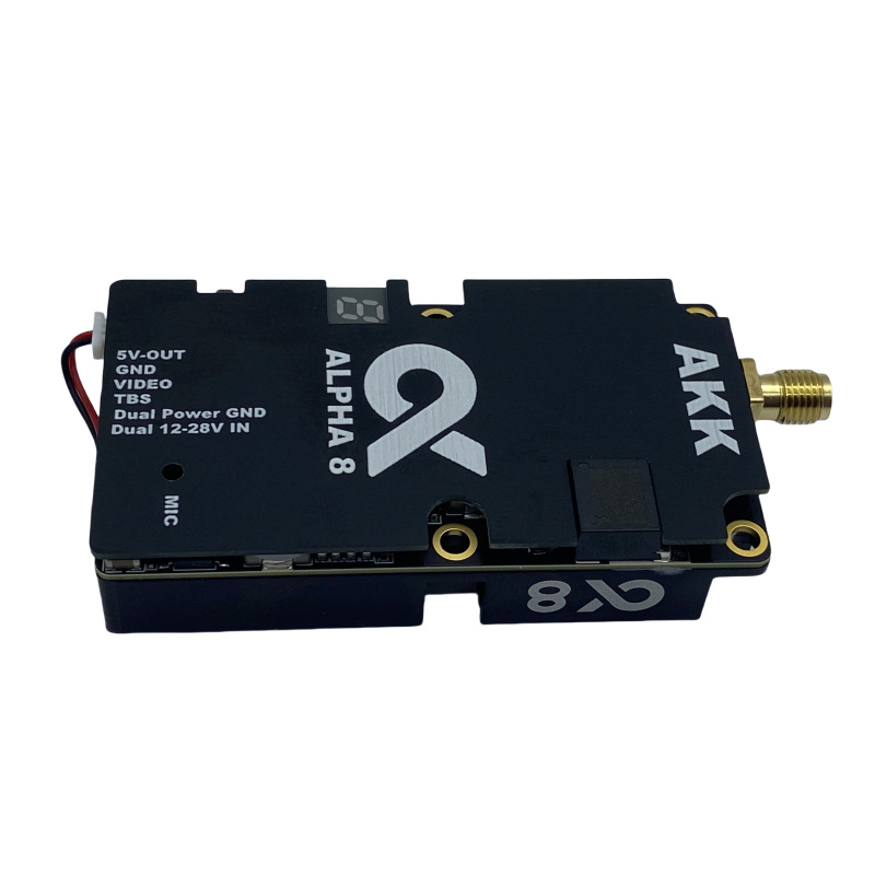 Akk 8W 10W Vtx Wireless Image Transmission Video Transmitter 4.9g 5.8g Flying Machine Image Transmission