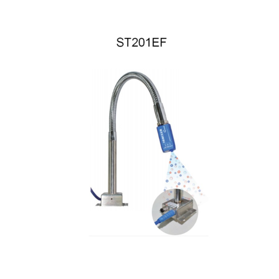 STICKON Stik Stainless Steel Bottom Box Fan-shaped Ionic Wind Snake Mouth ST201EE/ST201EF