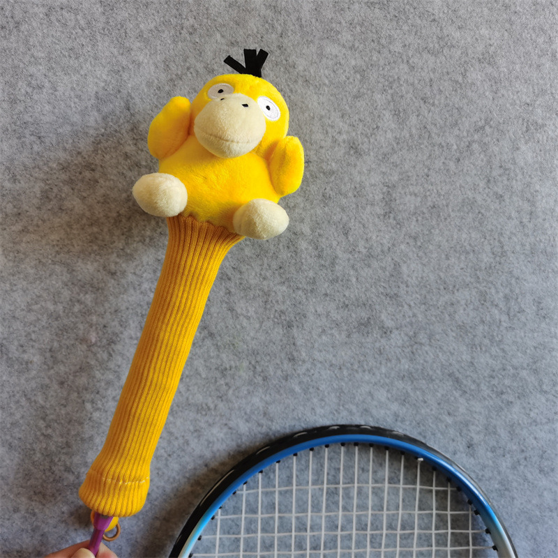 Mini Animal Badminton Racket Cover Handle Cover Pendant Badminton Handle Protection Sports Supplies Dropshipping