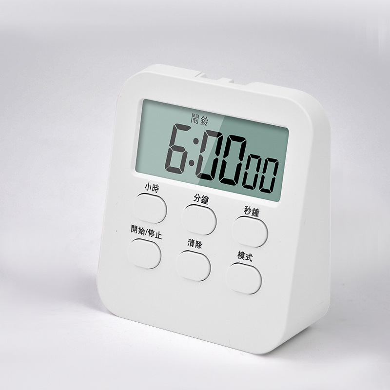 Timer kitchen timer is countdown large display electronic alarm clock student time manager wholesale