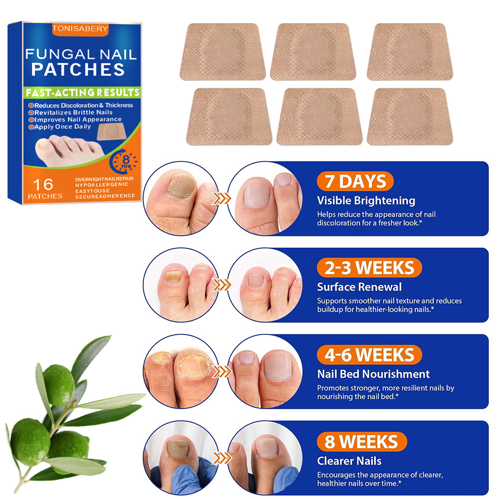 Only for Cross-Border Onychomycosis Patches, Nail Care Patches, Toe Correction Patches, Special Nail Groove Patches for Nail Groove Correction Patches