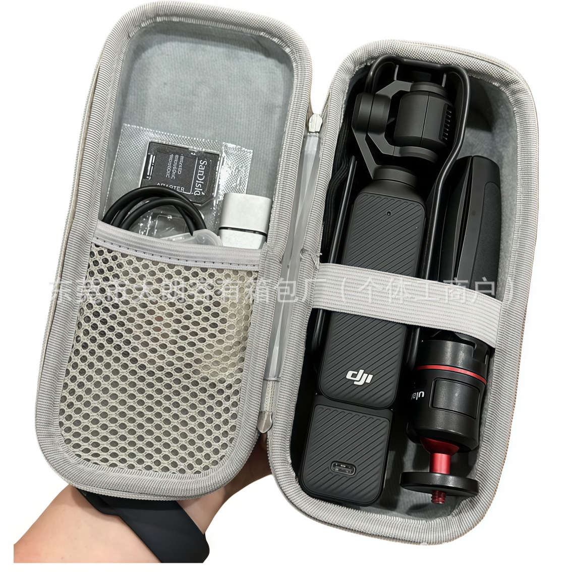Ready-Made Storage Bag for Dji Pocket3 Shock-Absorbing and Anti-Fall Portable Dji Gimbal Camera Hard Shell Storage Box