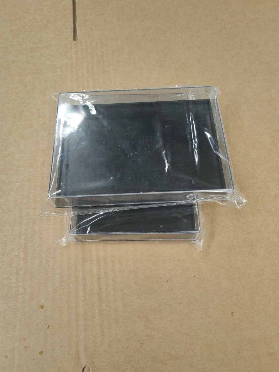 Transparent Plastic Box