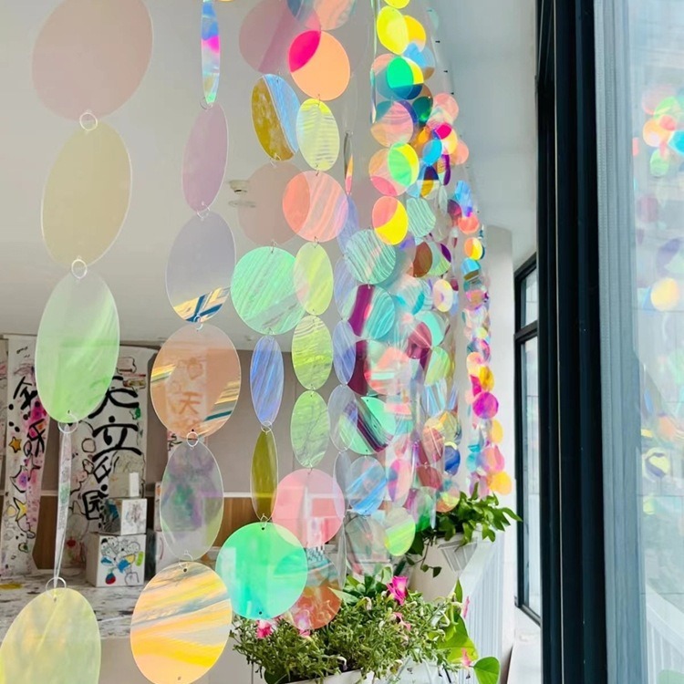 Цветная пленка ПВХ для детских украшений и творчества