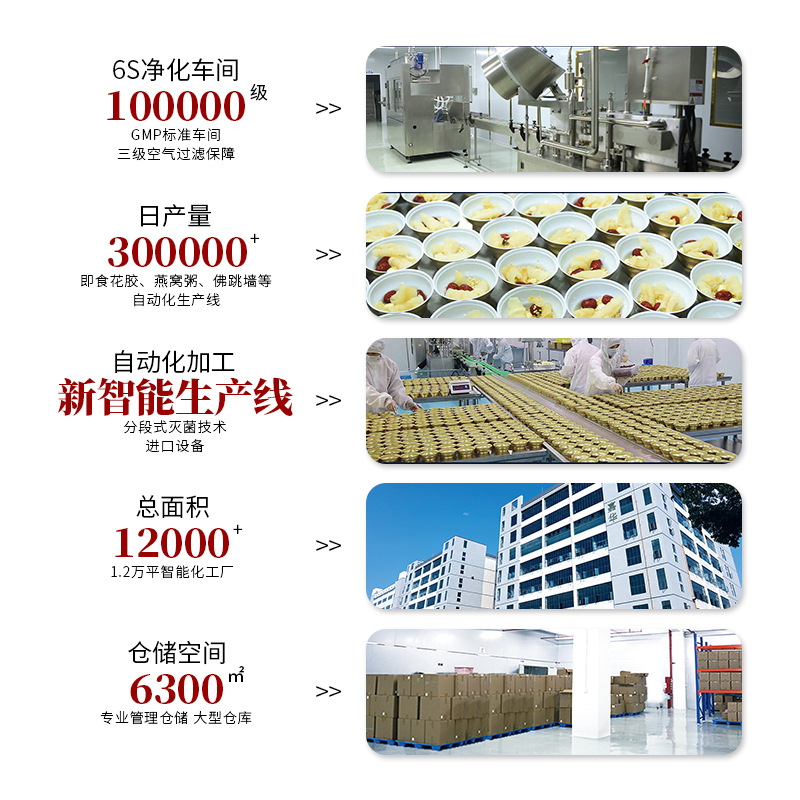 Instant Fish Maw and Fish Gelatin, Bird's Nest Tonic for Pregnant Women, Freshly Stewed and Paired with Breakfast Fish Maw Soup, Meal Replacement, Health-Preserving, No-Cook Porridge