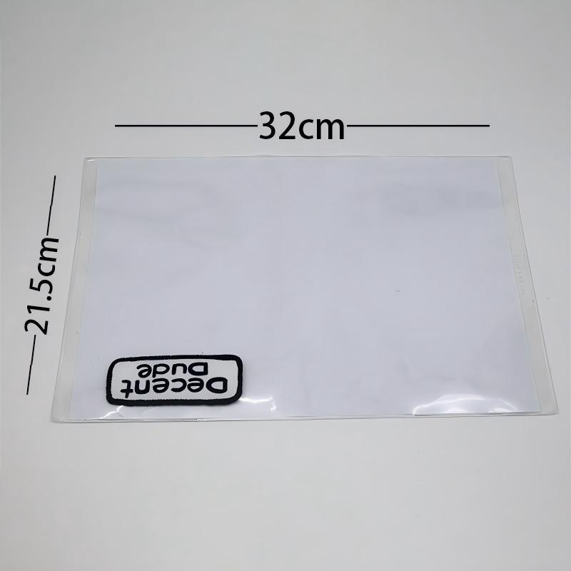 Customized Eva Transparent Protective Cover Fully Transparent Thickeneded Plastic Film Multifunctional Bag Travel Convenient Storage Bag