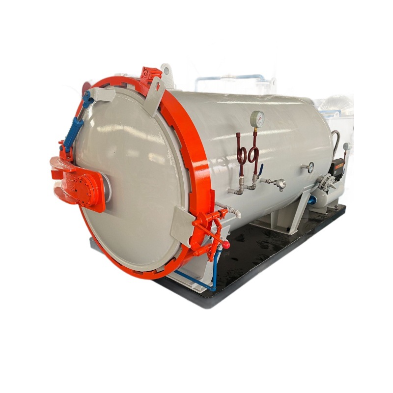 Battery Material Autoclave Manufacturer Vacuum Autoclave Nitrogen Protection Autoclave Horizontal Autoclave