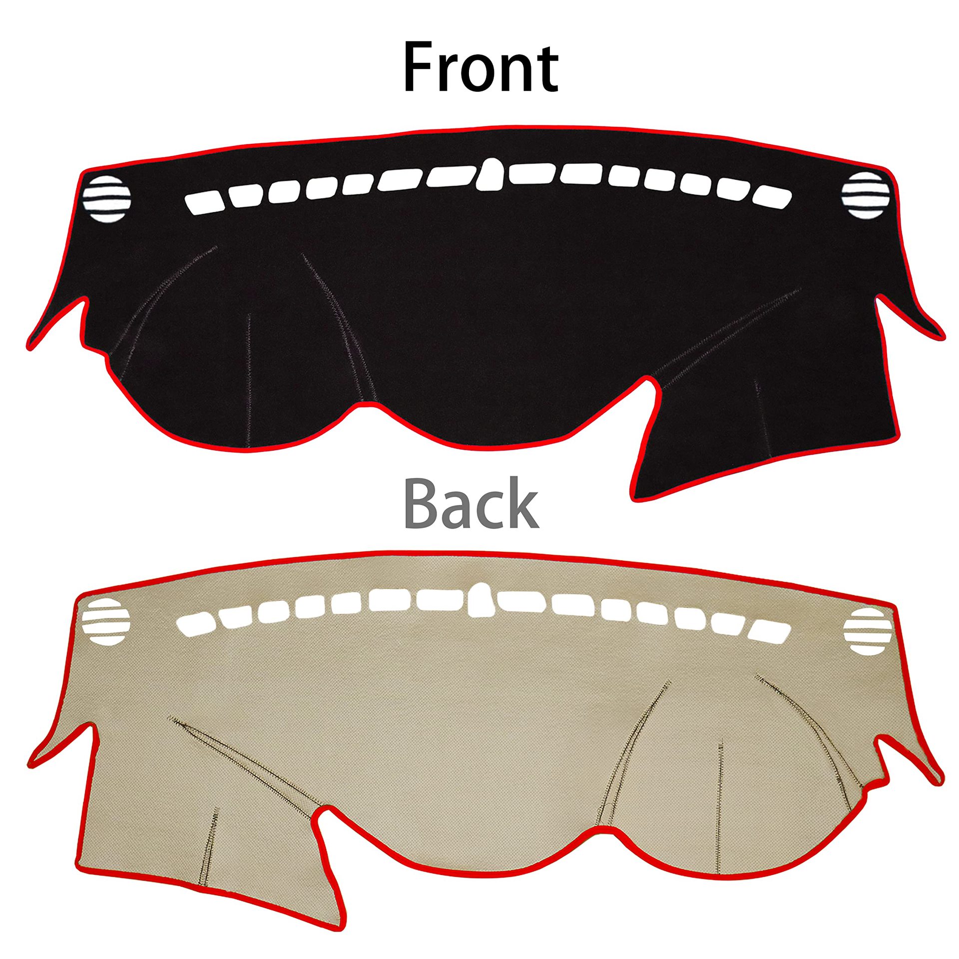 Support cross-border application of Toyota RAV4 2019-2020 RHD car interior sunshade instrument panel light-shielding pad