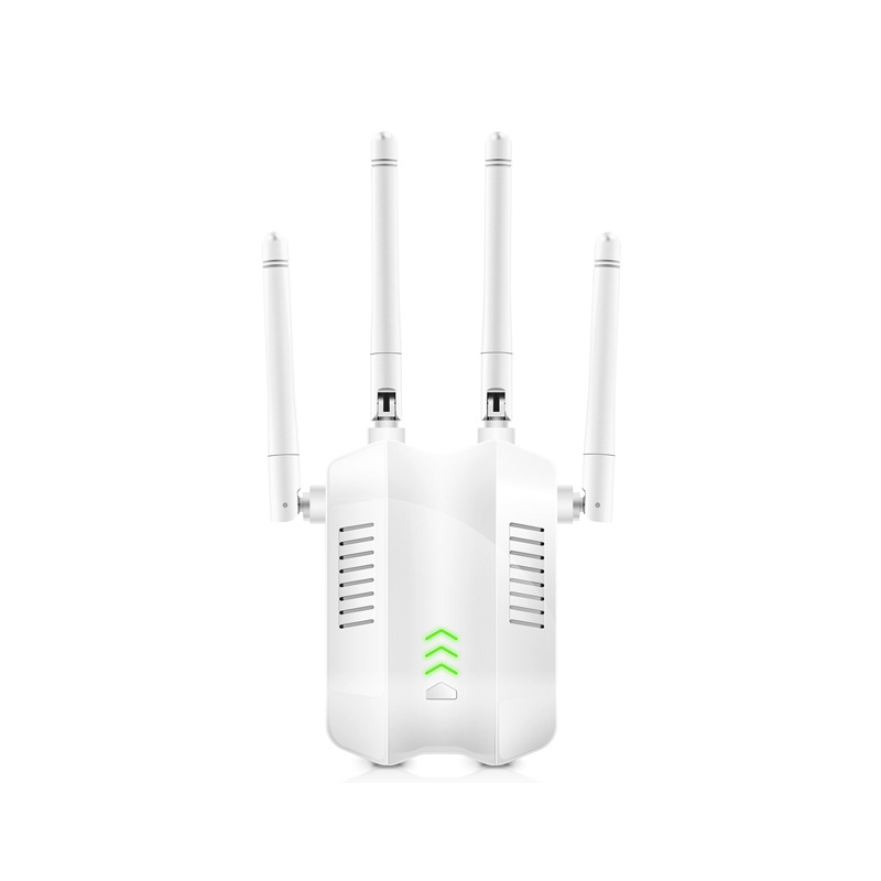 1200M dual-frequency WIFI signal amplifier repeater wireless WiFi signal expansion amplifier cross-border explosives