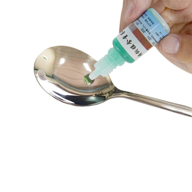 Factory Straight Hair 304 Detection Liquid Test Agent Analysis Identification Real False 201 304 Stainless Steel Detection Potion