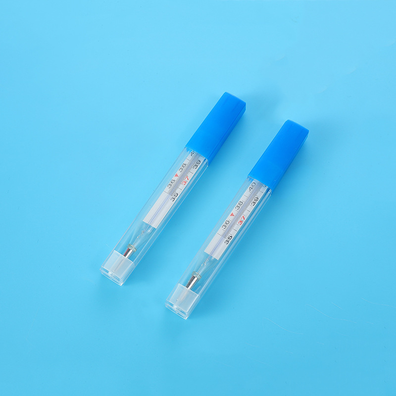 Стеклянный термометр без ртути с большим шкалой, внутренний стандарт