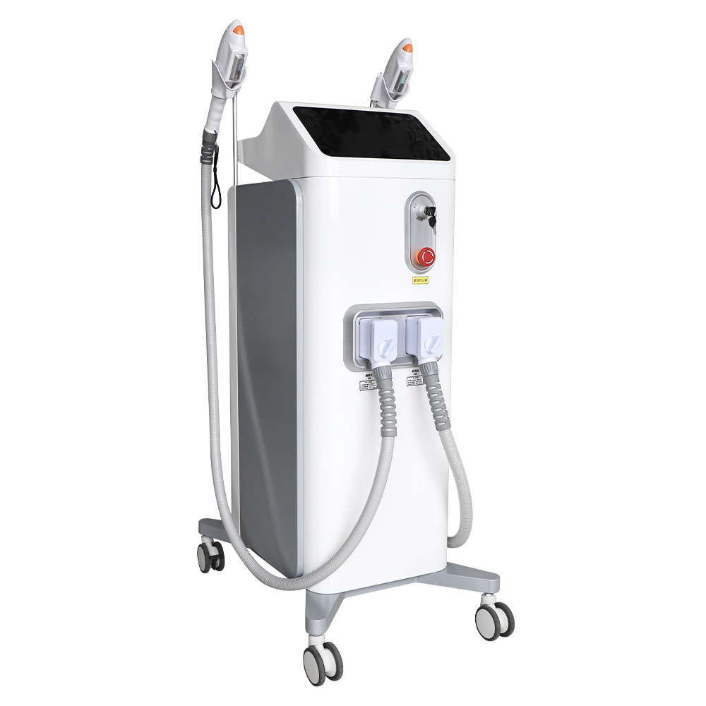Photorejuvenation and Strong Pulse Light Therapy Device with Certificate, Medical Beauty Salon Beauty Equipment with Three Certificates