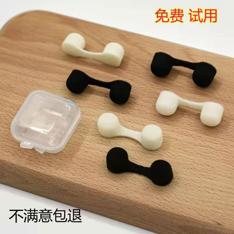 Manufacturer Wholesale Invisible Protective Nasal Congestion Cover Dust-Proof and Pollen Allergy Nasal Mask Exhaust Gas Suction Sponge Plug Sponge Ball