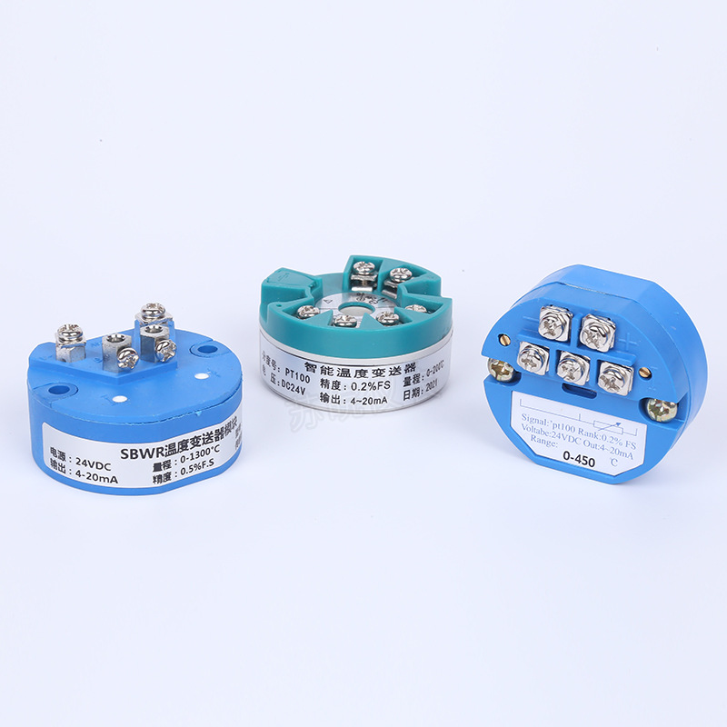 Sbwz Integrated Intelligent Temperature Transmitter Module Thermal Resistance Pt100 Output Temperature Amplifier