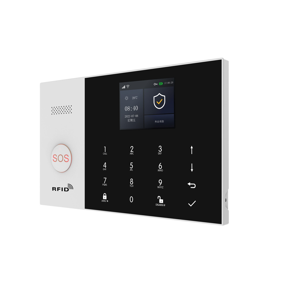 WIFI 4G wireless alarm system GSM anti-theft alarm remote control home anti-theft door and window alarm
