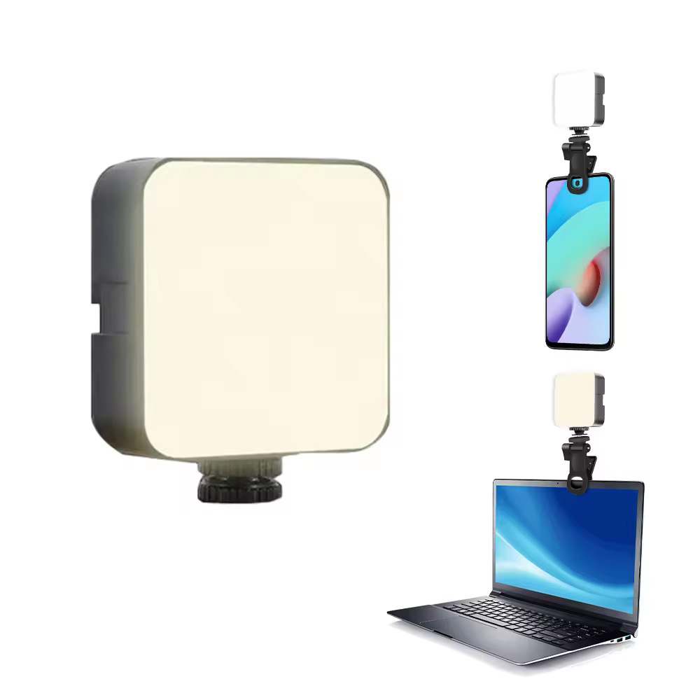 LED fill light beauty net red mobile phone selfie light computer video conference fill light portable mini light