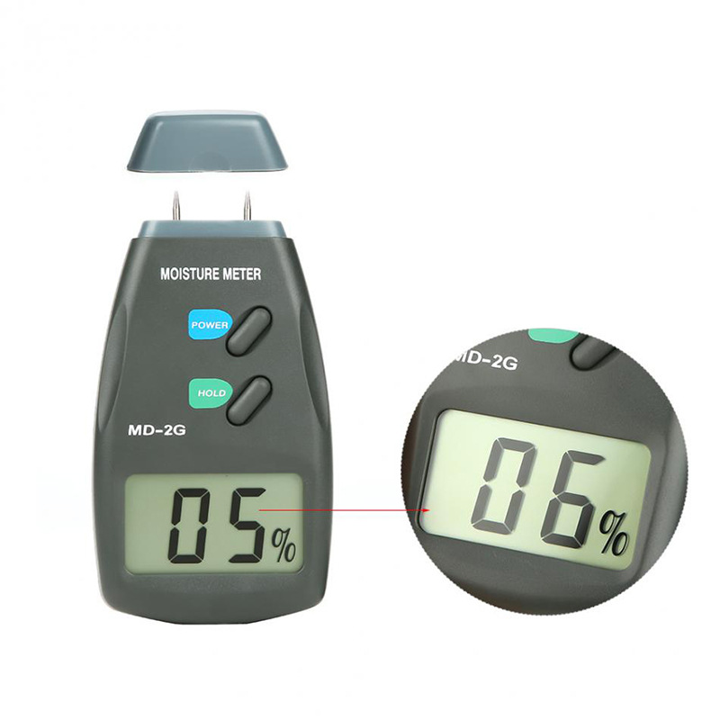 Cross-Border Wood Moisture Tester, Wood Floor Moisture Meter, Moisture Meter, Wood Moisture Detector