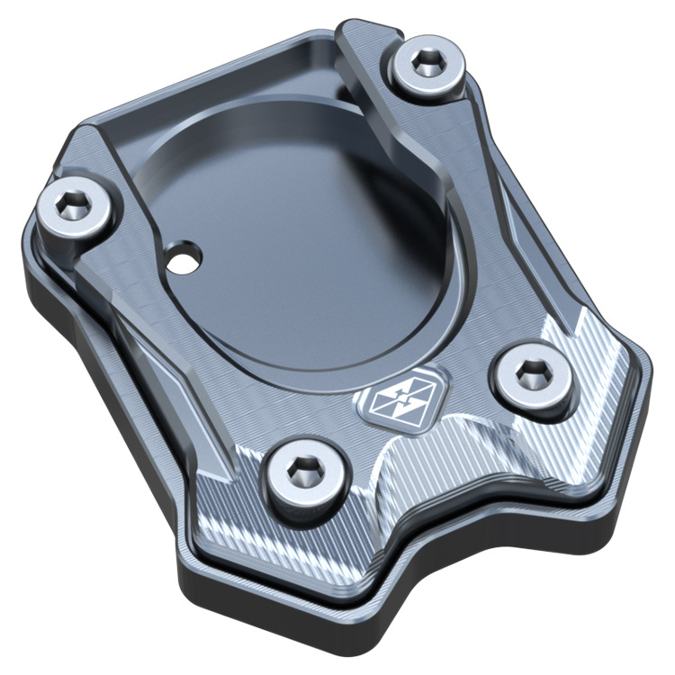 Electric car side support pad modified spirit beast suitable for calf NX Play Ultra Hyper side stand enlarged seat