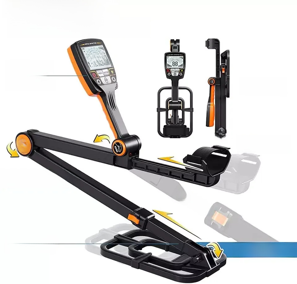 New metal detector TX640 gold detector gold silver copper aluminum underground metal detector prospecting