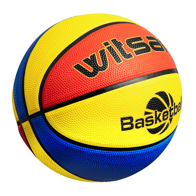 Factory wholesale children's basketball kindergarten baby primary school students for beginners 3-4-5-6-7 rubber ball basketball