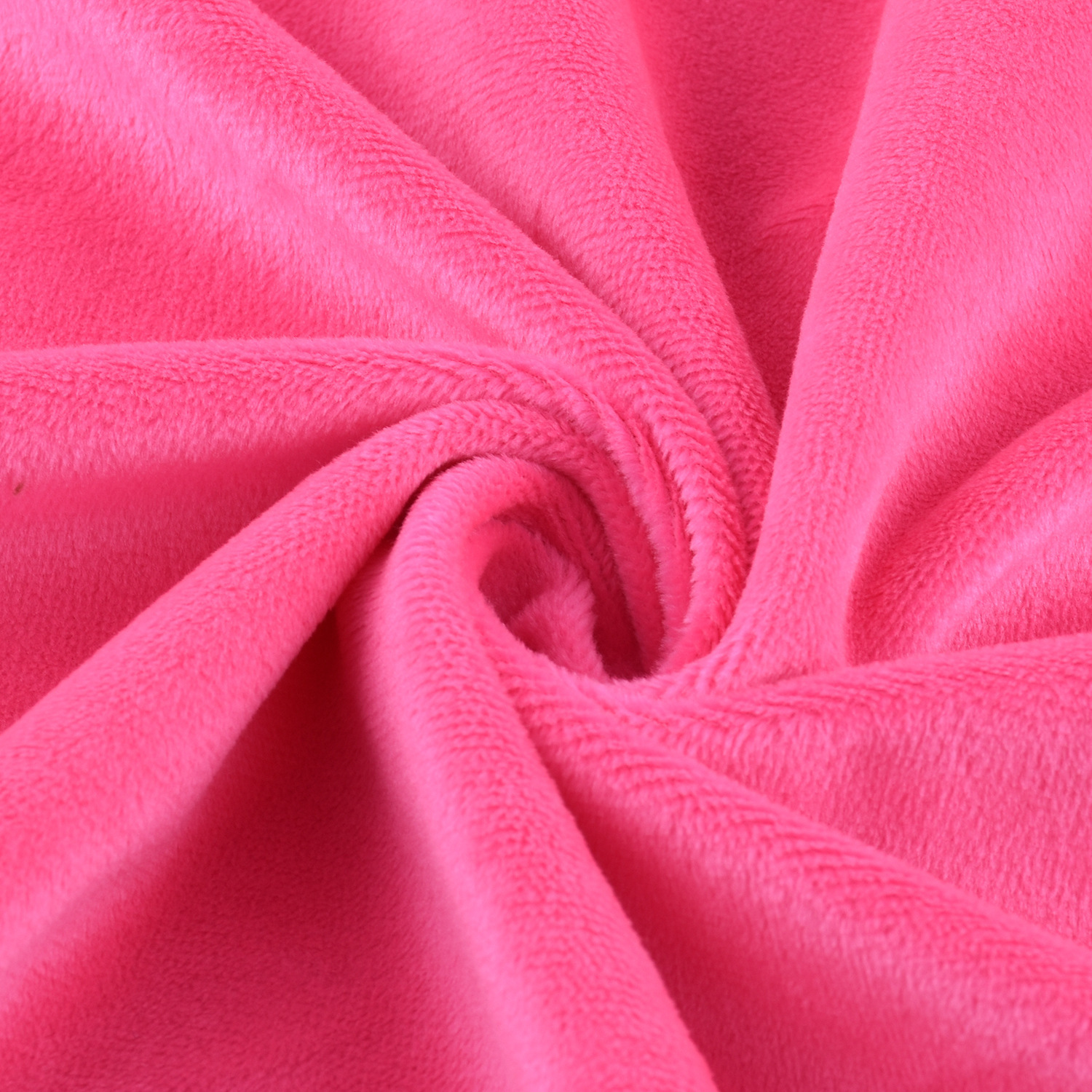 In-Stock 300 Crystal Ultra-Soft Crystal Velvet Short Plush Fabric Powder Puff Baby Velvet Toy Lining Polyester Velvet Fabric