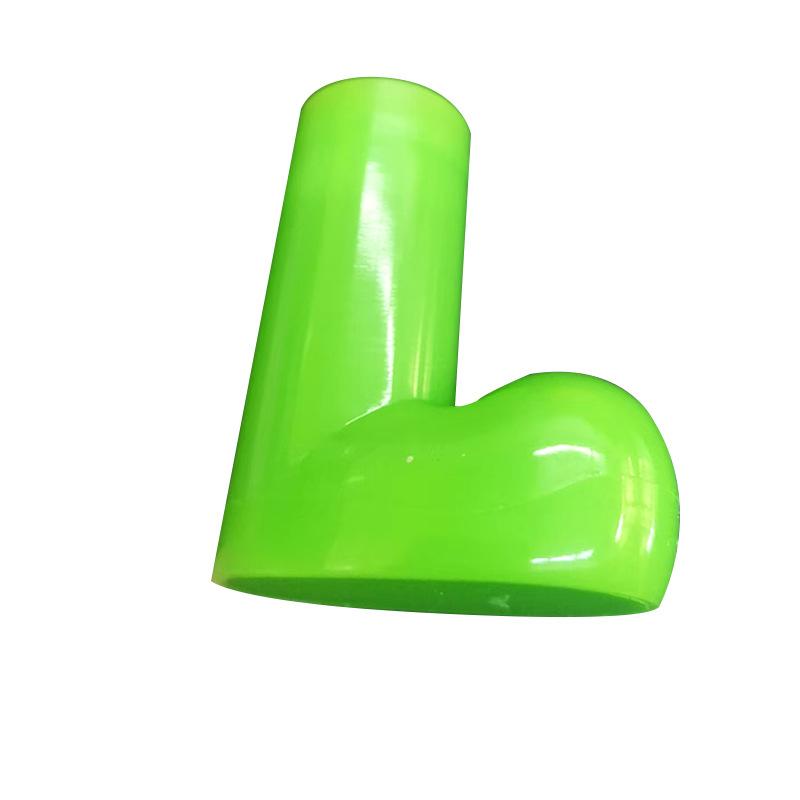 Customized Umbrella Hat Accessories Red Macaron Color Plastic Umbrella Top Hat Parts Waterproof Umbrella Repair Accessories