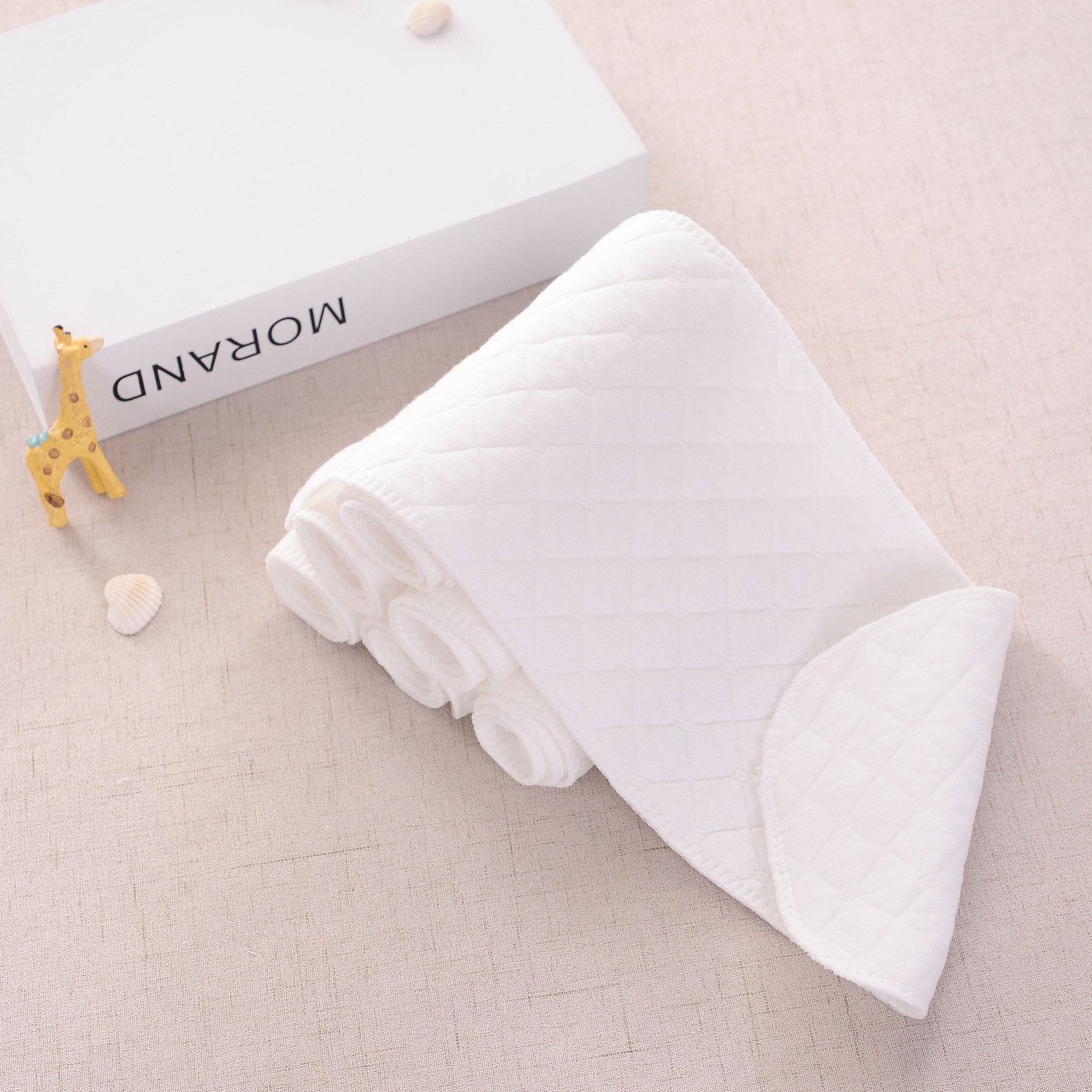 Xue Oni's 36-Nine-Layer Ecological Cotton Diapers Baby Cotton Diapers Can Be Washed Repeatedly, Absorbent and Breathable Manufacturer