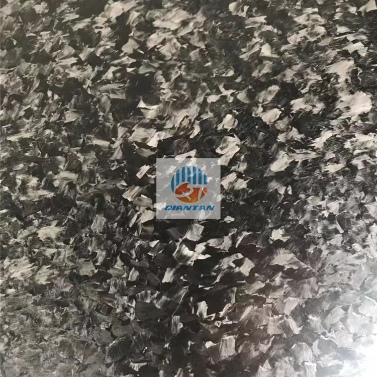 Manufacturers Supply 3K Colorful Forged Pattern Carbon Fiber Plate Processing Products High Strength Composite Material Carbon Fiber Plate