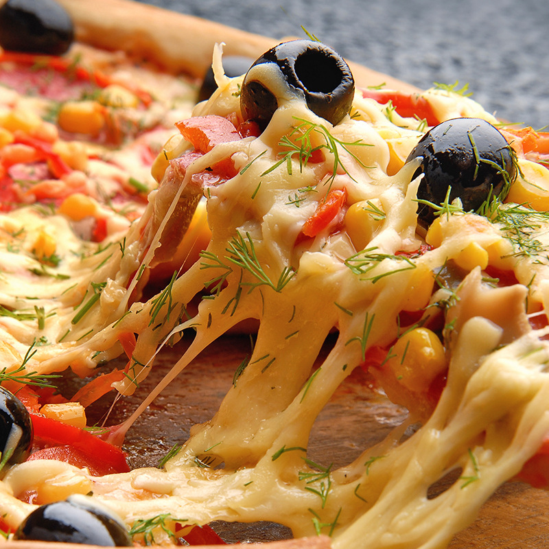 Shredded Mozzarella Cheese, Brushed Pizza Cheese, Mozzarella Cheese Baked Rice, Pizza Ingredients Baking Wholesale
