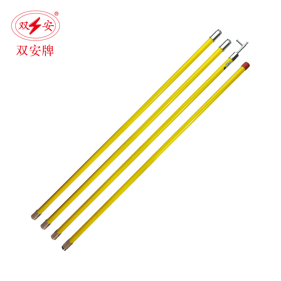 Shuang'An High-Voltage 10Kv Insulated Pull Rod, Telescopic Insulating Stick, 35Kv Wire-Picking Rod, Insulated Operation Rod