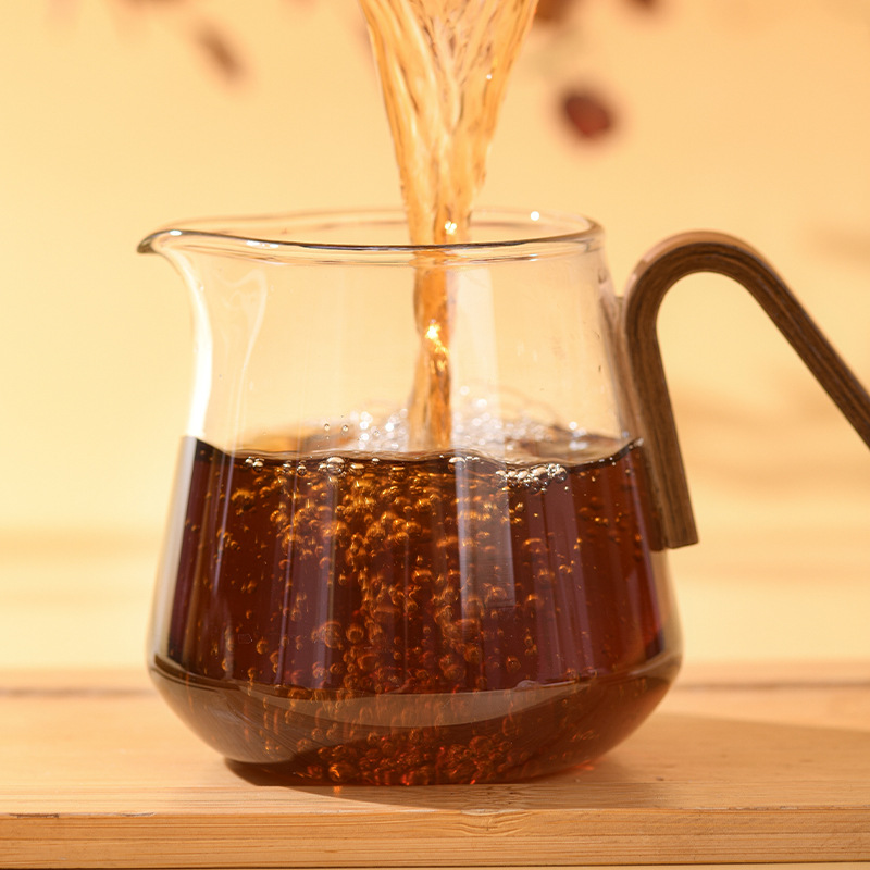 Nuoxiang Tea Paste 250G/Bag Yunnan Pu'Er Tea Instant Tea Original Cooked Tea Paste Wholesale Processing