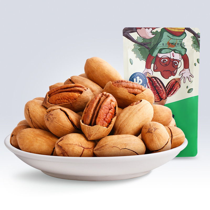 [Three Squirrels Bigroot Fruit 120 g/Bag] Leisure and Healthy Snacks Nut Creamy Dried Longevity Fruit