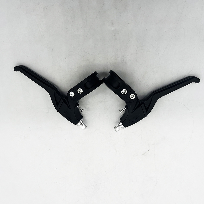 Plastic 4-finger mountain bike brake handle bicycle brake handle bicycle accessories finger handle