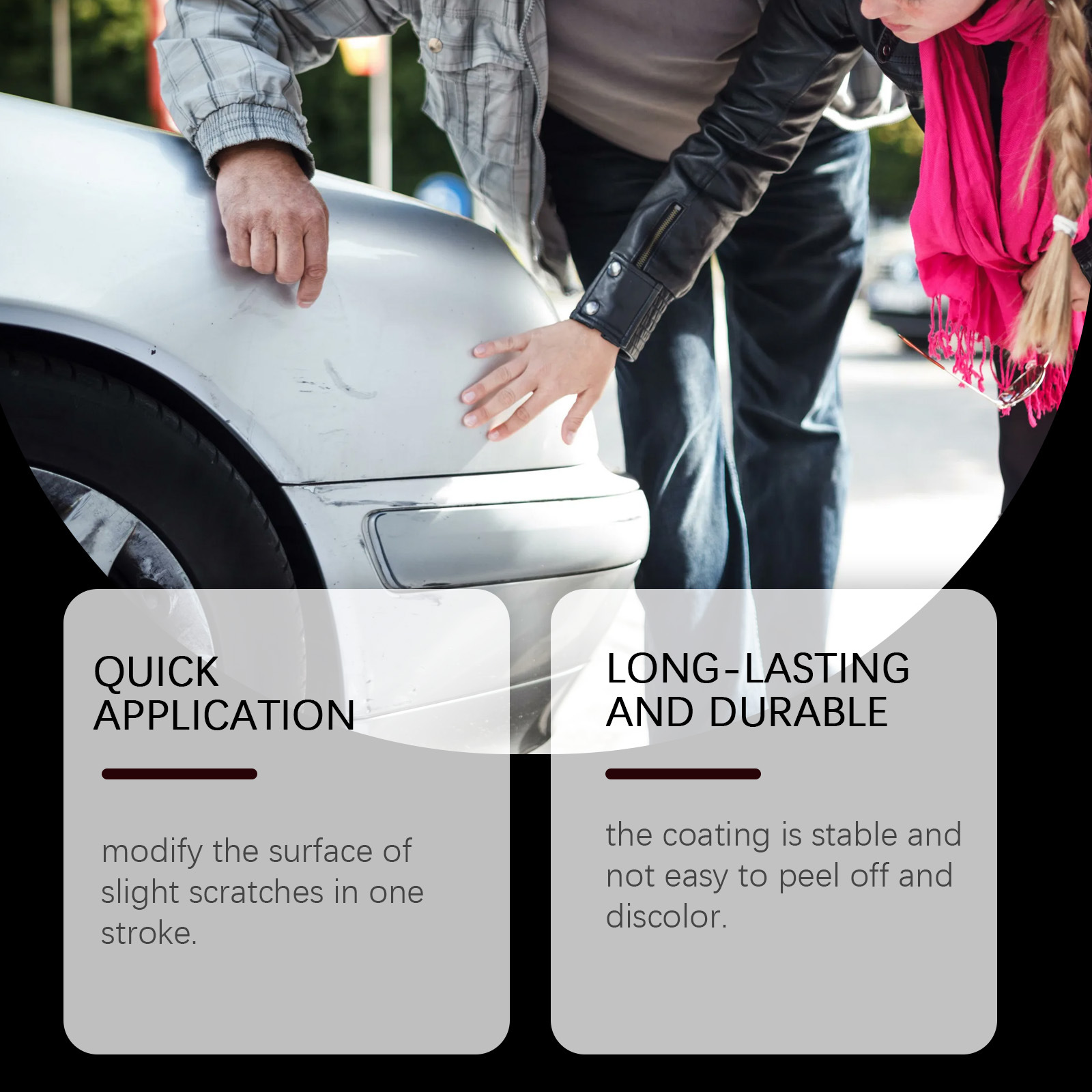 Rayhong Car Scratch Care Pen Car Paint Scratch Repair Renovation Polishing Color Touch up