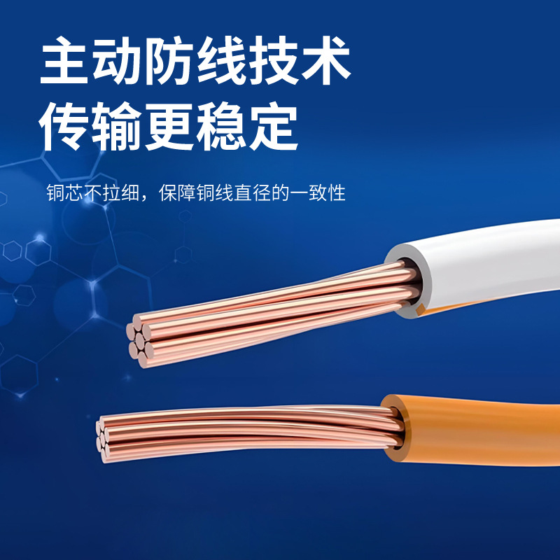 Class 6 network cable pure copper gigabit super class 5 finished network twisted pair computer broadband routing monitoring computer room jumper