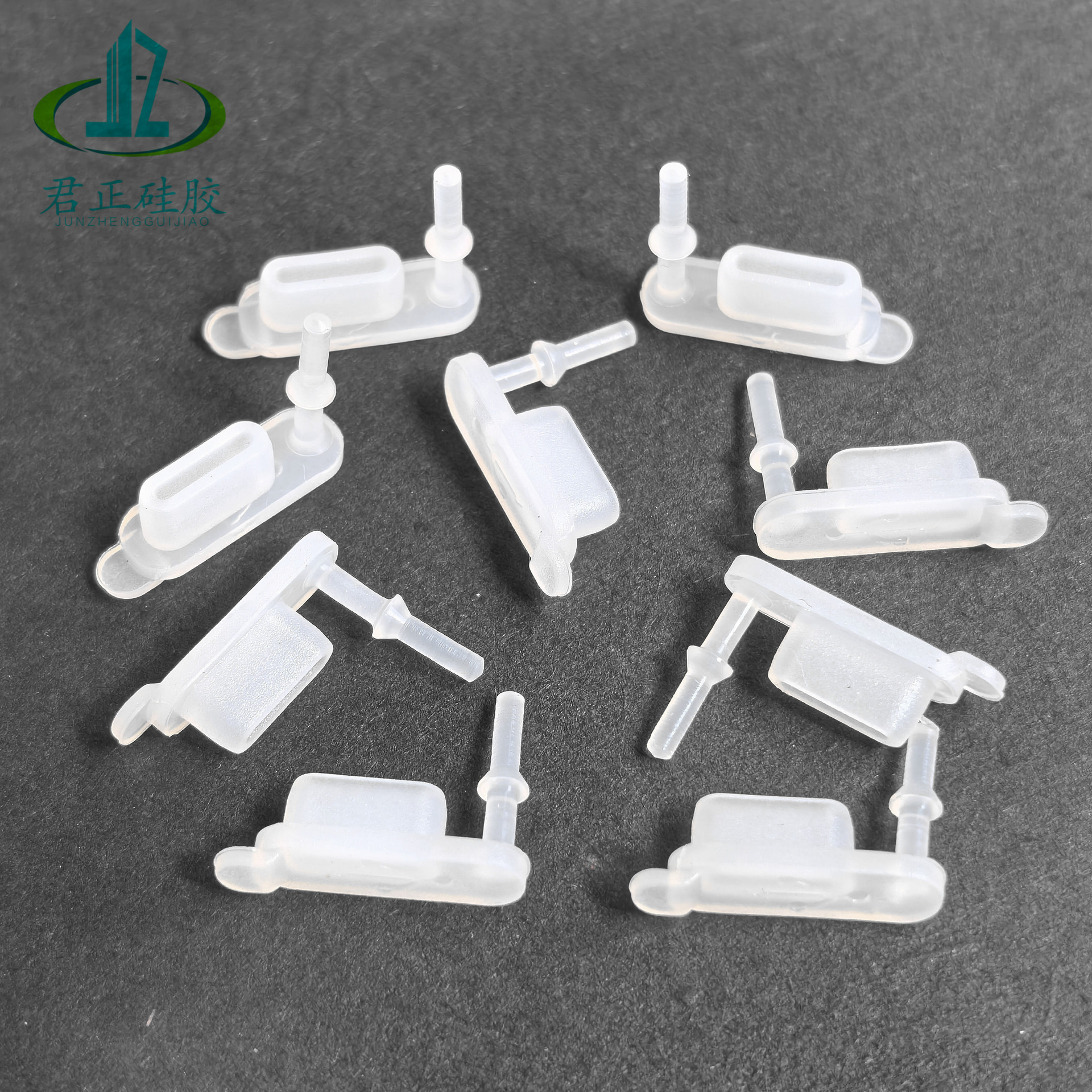 13.5*4.5USBtype-c dust plug typec silicone plug usb rubber cover charging port rubber plug anti-lost