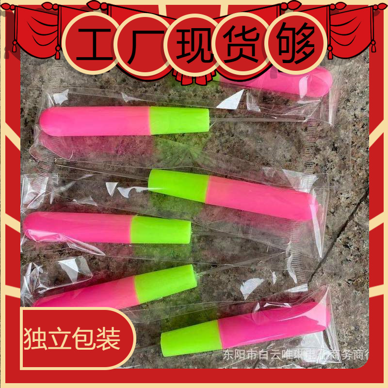 Spot dirty braid hair extension tongue crochet cross-border medium wig plastic crochet big braid wool knitting crochet